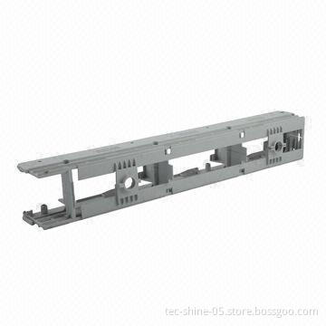 Mold for Electronic Components, Made of Plastic Materials